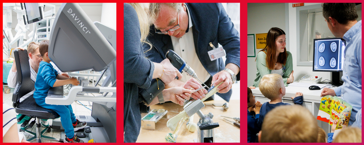 Eindrücke von der Veranstaltung Nacht schafft Wissen