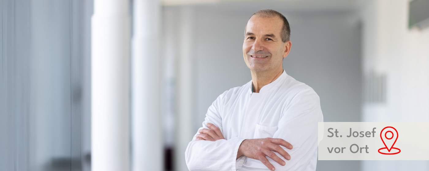 Prof. Dr. Michael T. Pawlik spricht über die Patientenverfügung im Klinikalltag