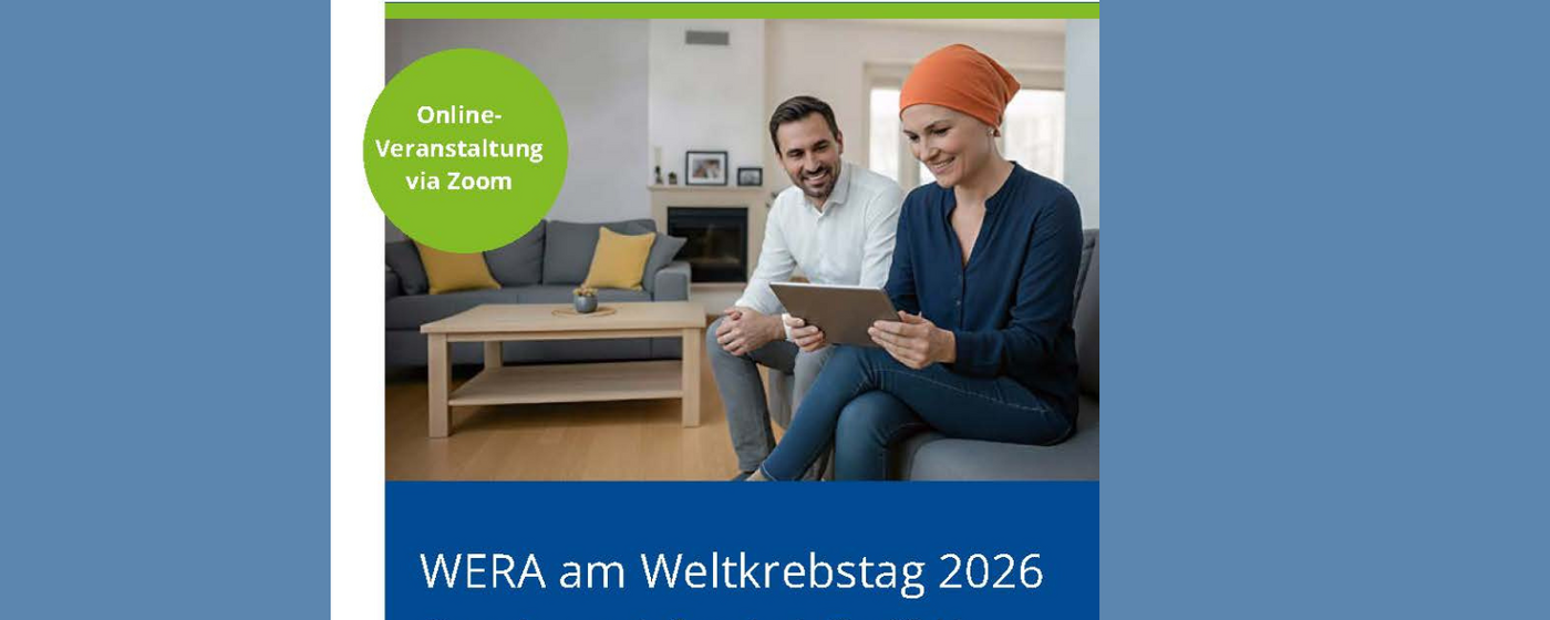 Titelseite des Einladungsflyers der Veranstaltung