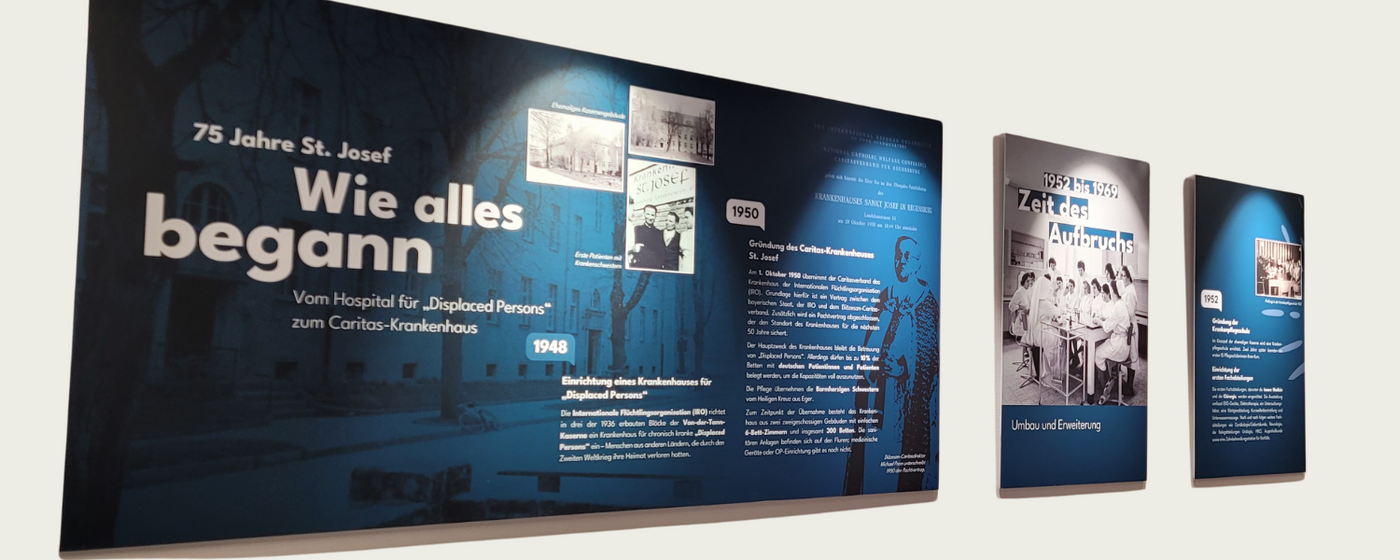 Foto der Ausstellungstafel