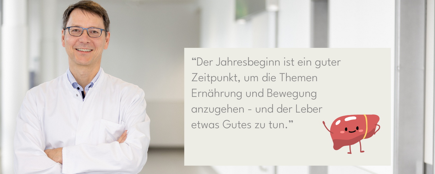 Prof. Büttner mit Statement zum Thema Fettleber