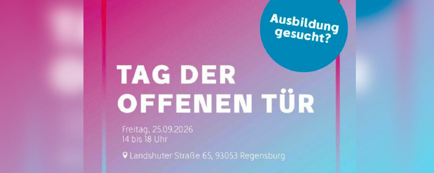 Einladung zum Tag der offenen Tür 2026