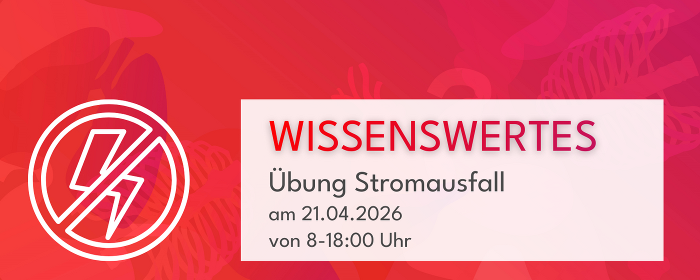 Grafik: Wissenswertes zur Stromausfall-Übung