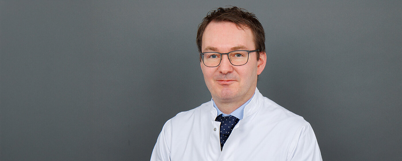 Priv.-Doz. Dr. Robert Bachmann im Porträt