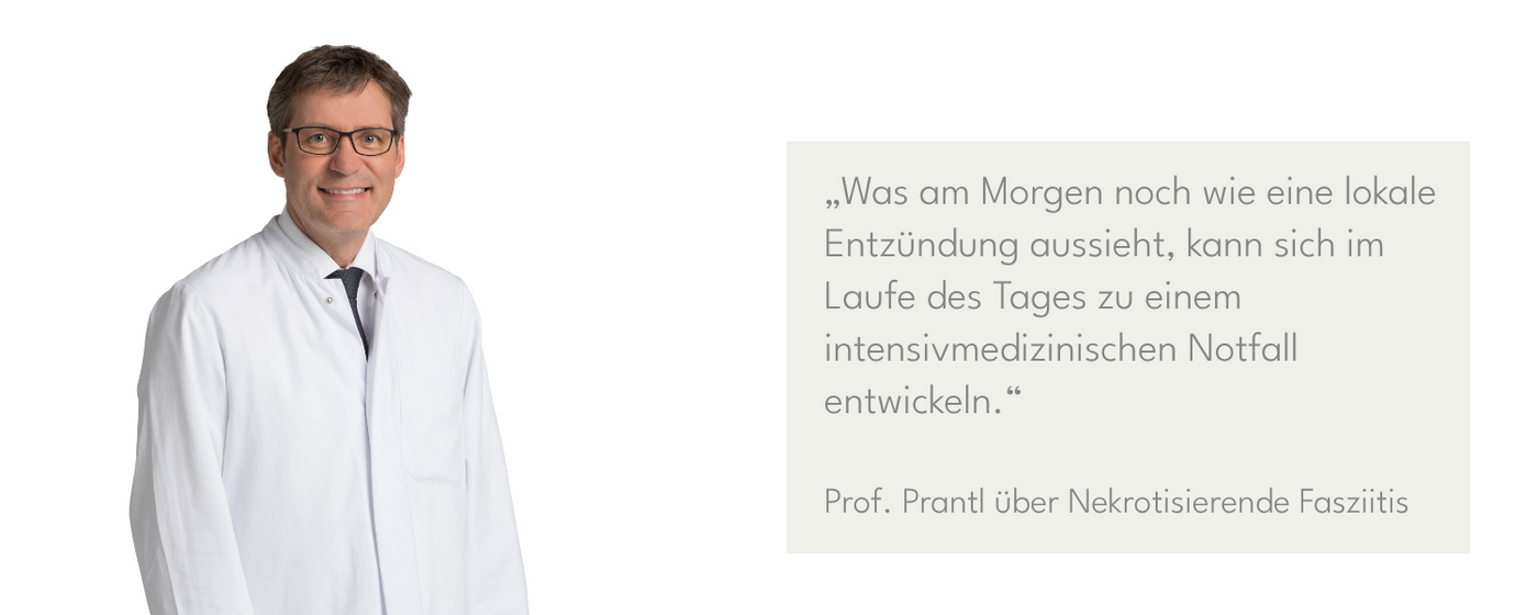 Prof. Prantl im Porträt