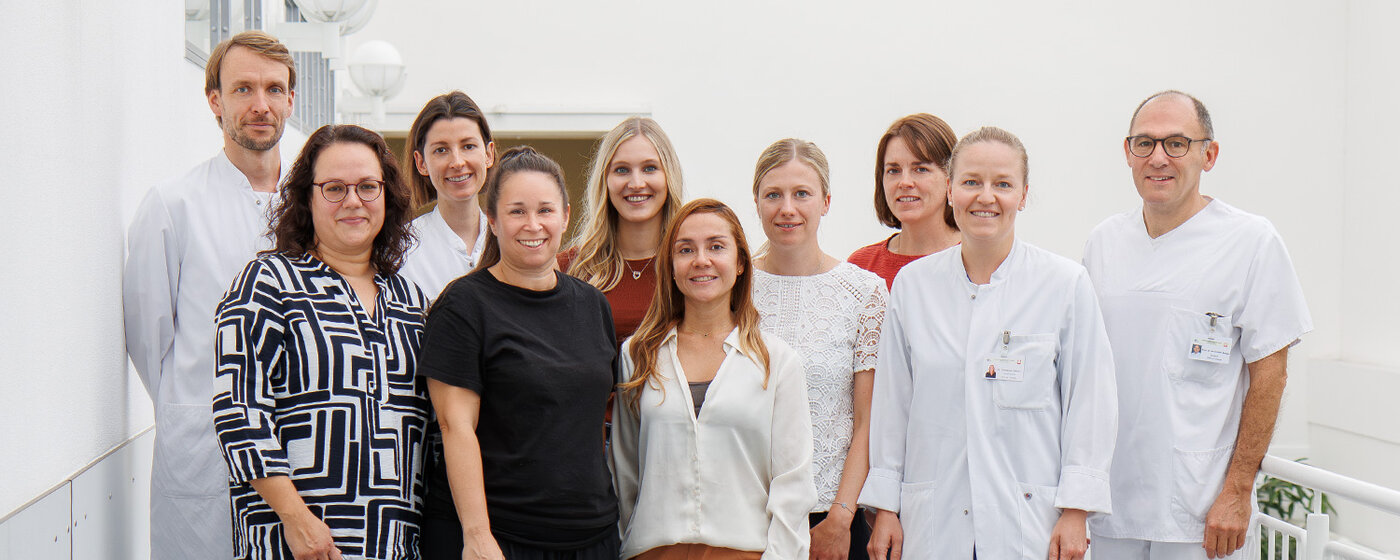 Das Studienteam zur neuen Therapie bei Blasenkrebs