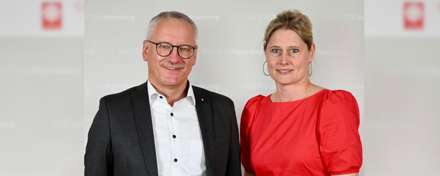 Caritasdirektor Michael Weißmann und Prof. Dr. Sylvia Pemmerl