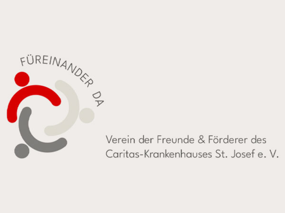 Logo des Vereins der Freunde und Förderer des Caritas-Krankenhauses St. Josef e. V.