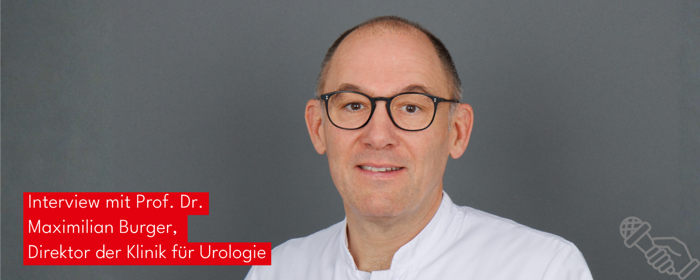 Prof. Burger im Interview