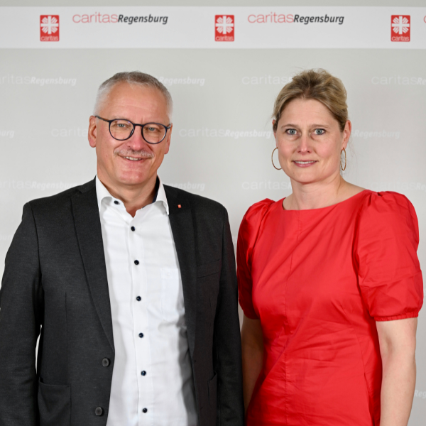 Caritasdirektor Michael Weißmann und Prof. Dr. Sylvia Pemmerl