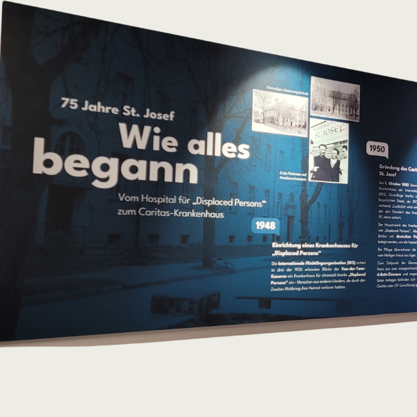 Foto der Ausstellungstafel