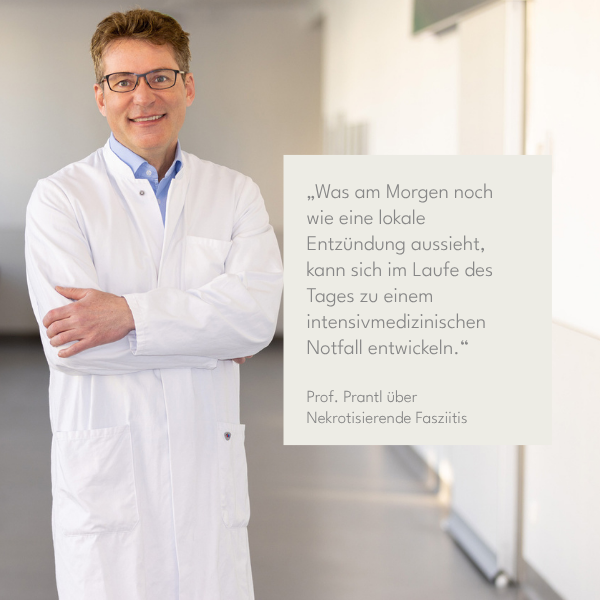 Prof. Prantl im Porträt