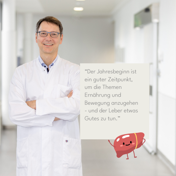 Prof. Büttner mit Statement zum Thema Fettleber