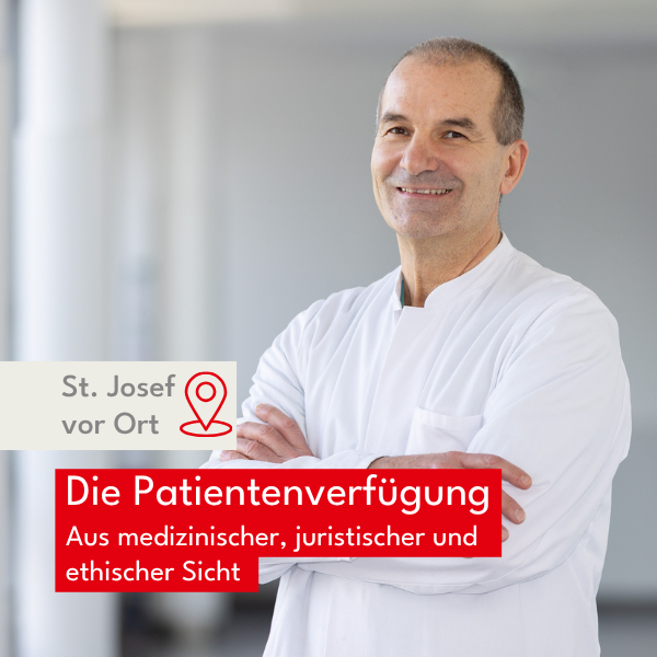 Prof. Dr. Michael T. Pawlik spricht über die Patientenverfügung im Klinikalltag