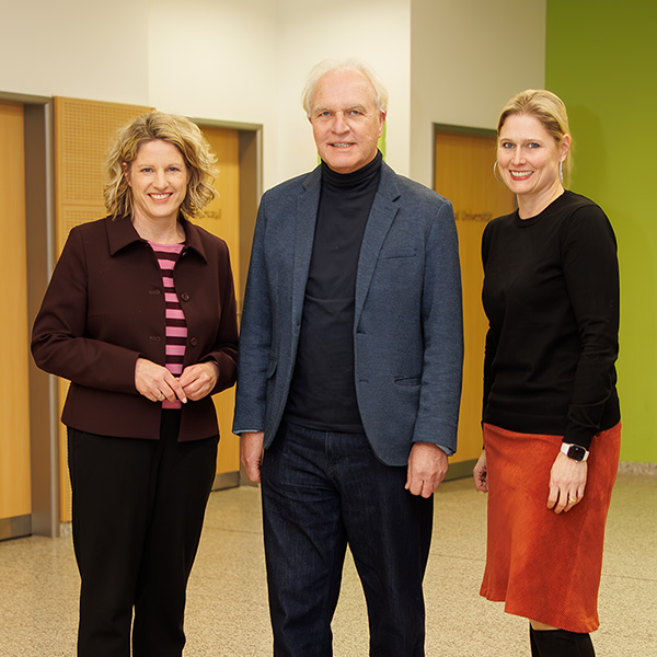 Der neue Vorstand des Fördervereins.