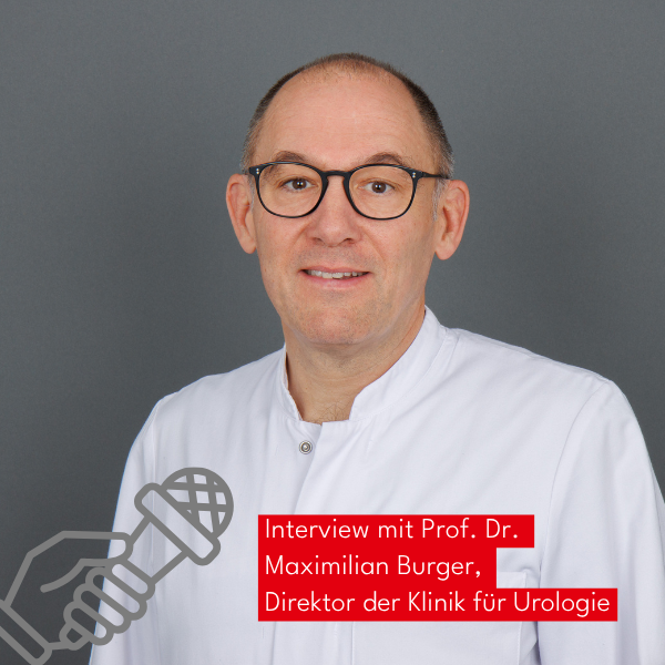 Prof. Burger im Interview