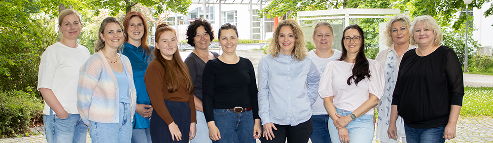 Hebammen-Team des Caritas-Krankenhaus St. Josef in Regensburg