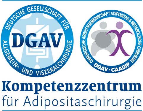 DGAV Zertifizierungssignet Komp AdiposChir